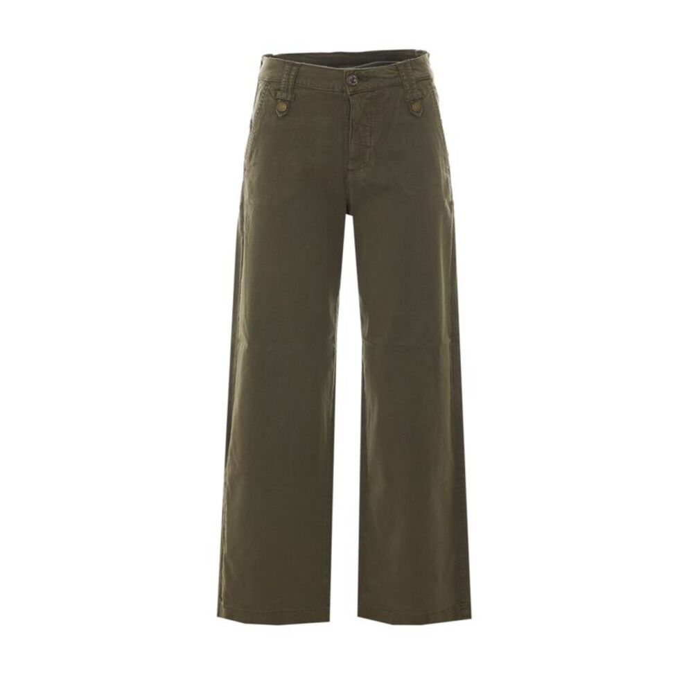 Liu Jo Women Flare Cropped Pants